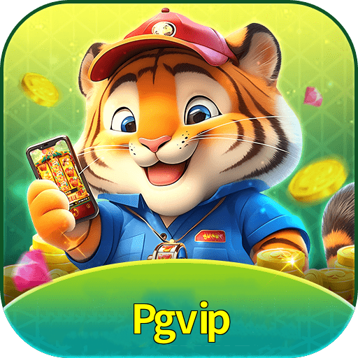 Imagem promocional da Pgvip mostrando a plataforma e suas vantagens